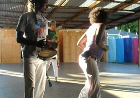 Capoeira Instructor Ahmad Simmons: Adjusting the Steps to His Dream